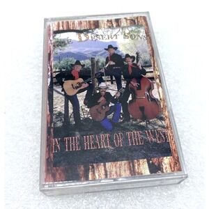 The Desert Sons In The Heart of The West Cassette Tape 1996‎ Western Country